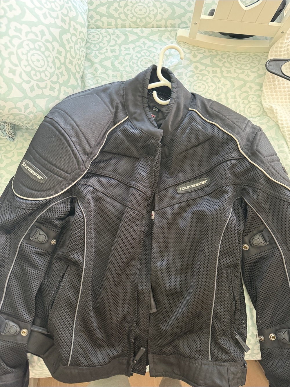 Tourmaster Men’s Black Motorcycle Jacket